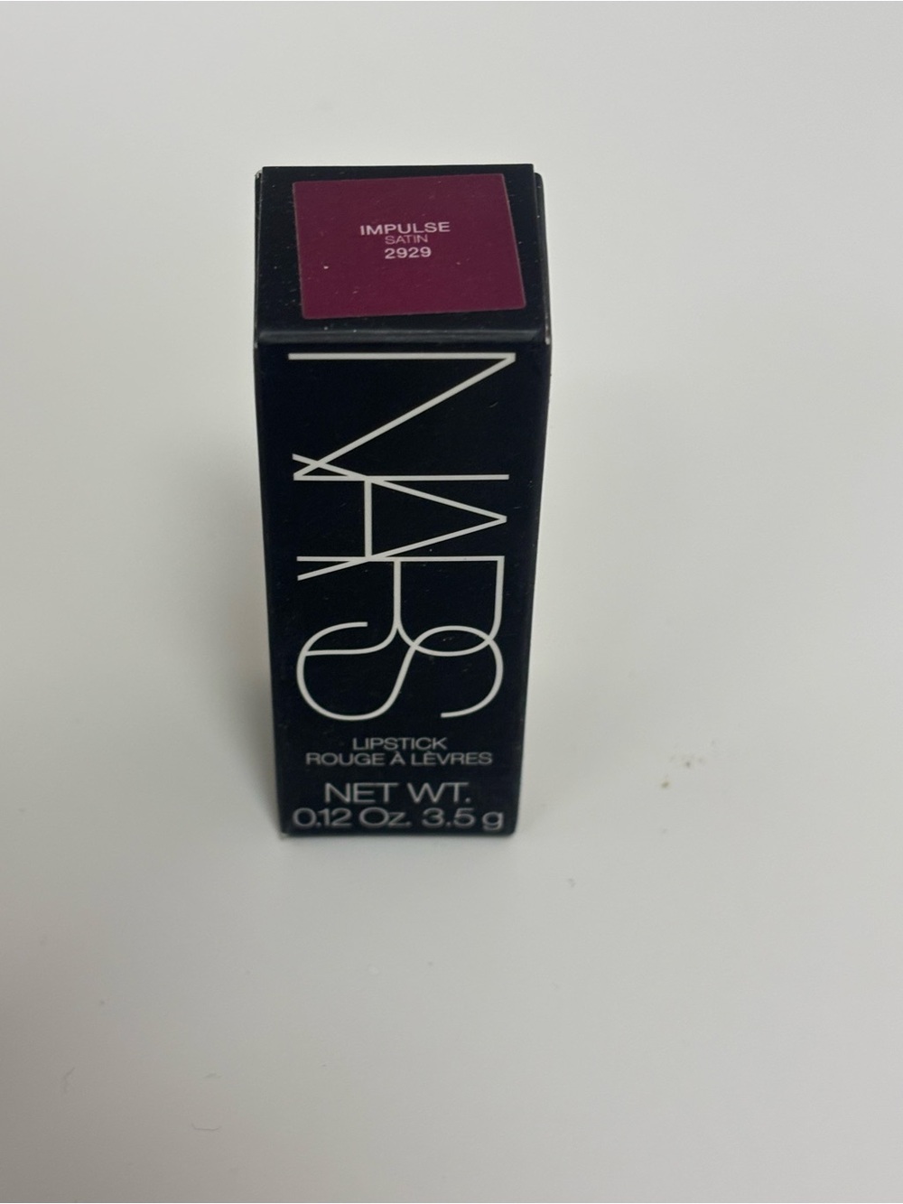 NARS Lipstick Impulse Satin 2929 - Deep Plum
